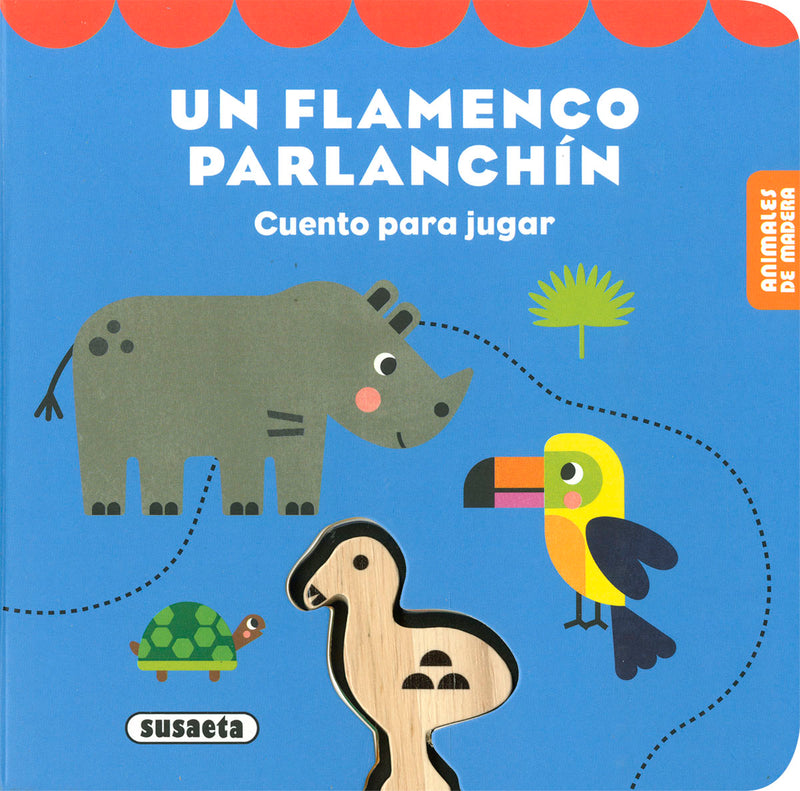 Un flamenco parlanchín