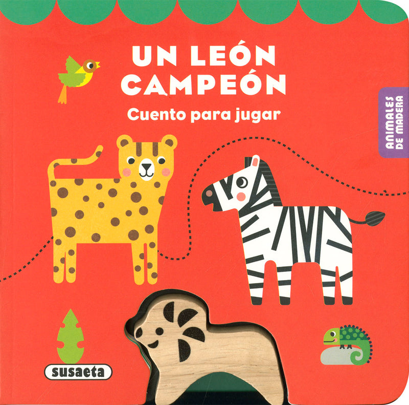 Un león campeón