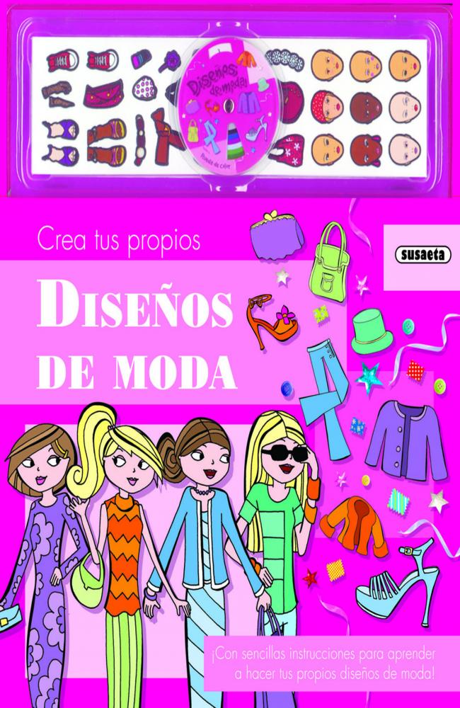 Crea tus propios diseños de moda