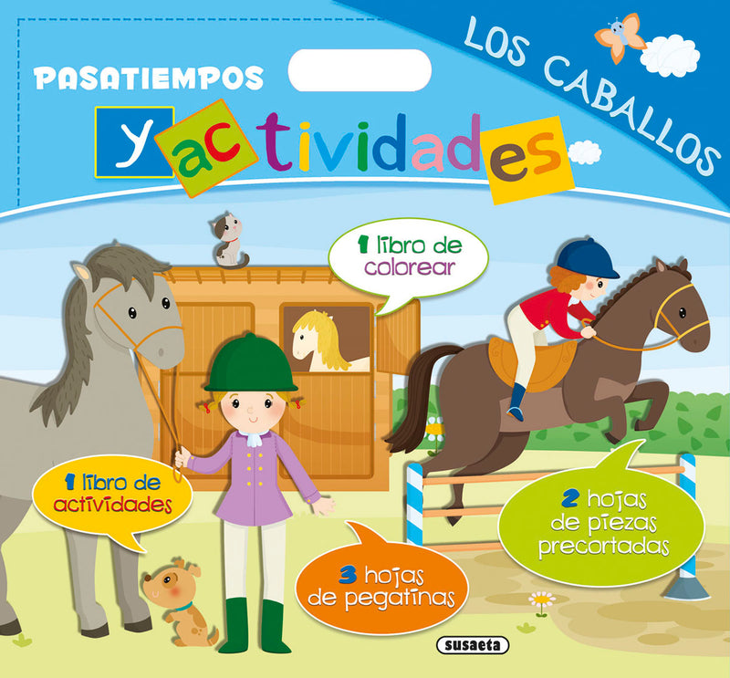 Los caballos