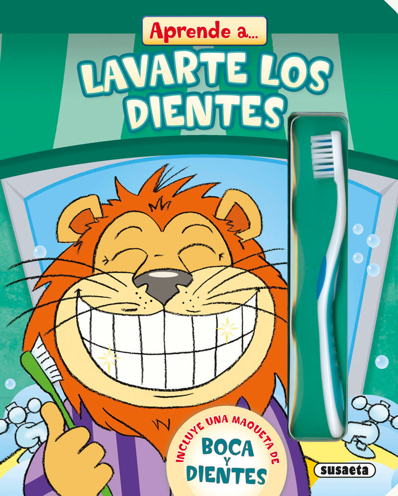 Aprende a lavarte los dientes