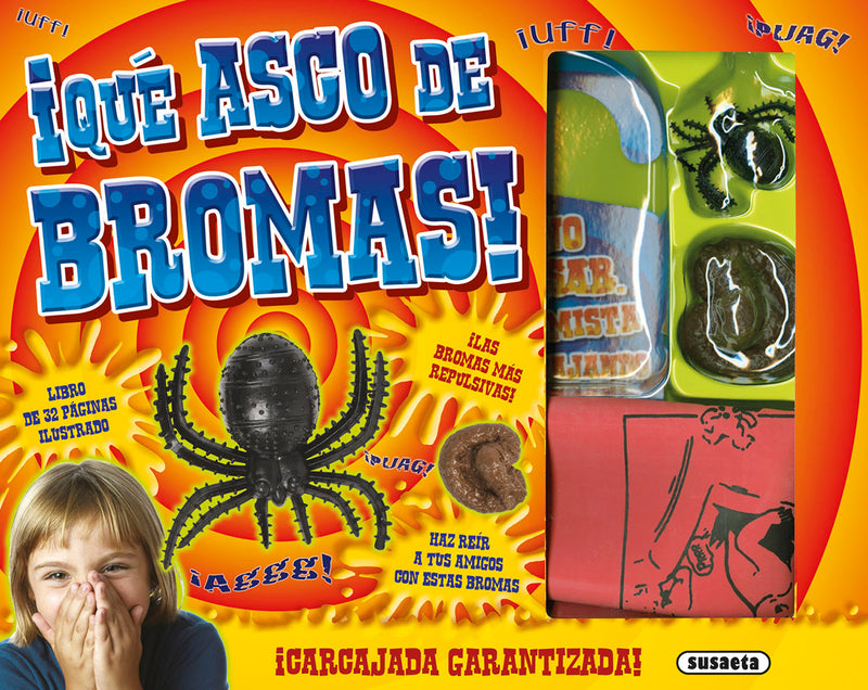 ¡Qué asco de bromas!