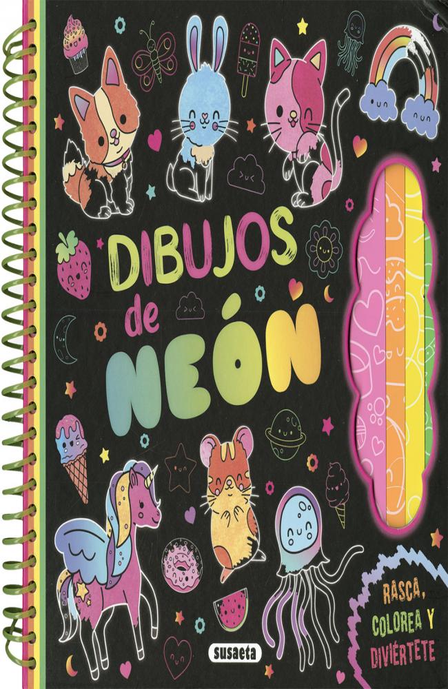 Dibujos de neón