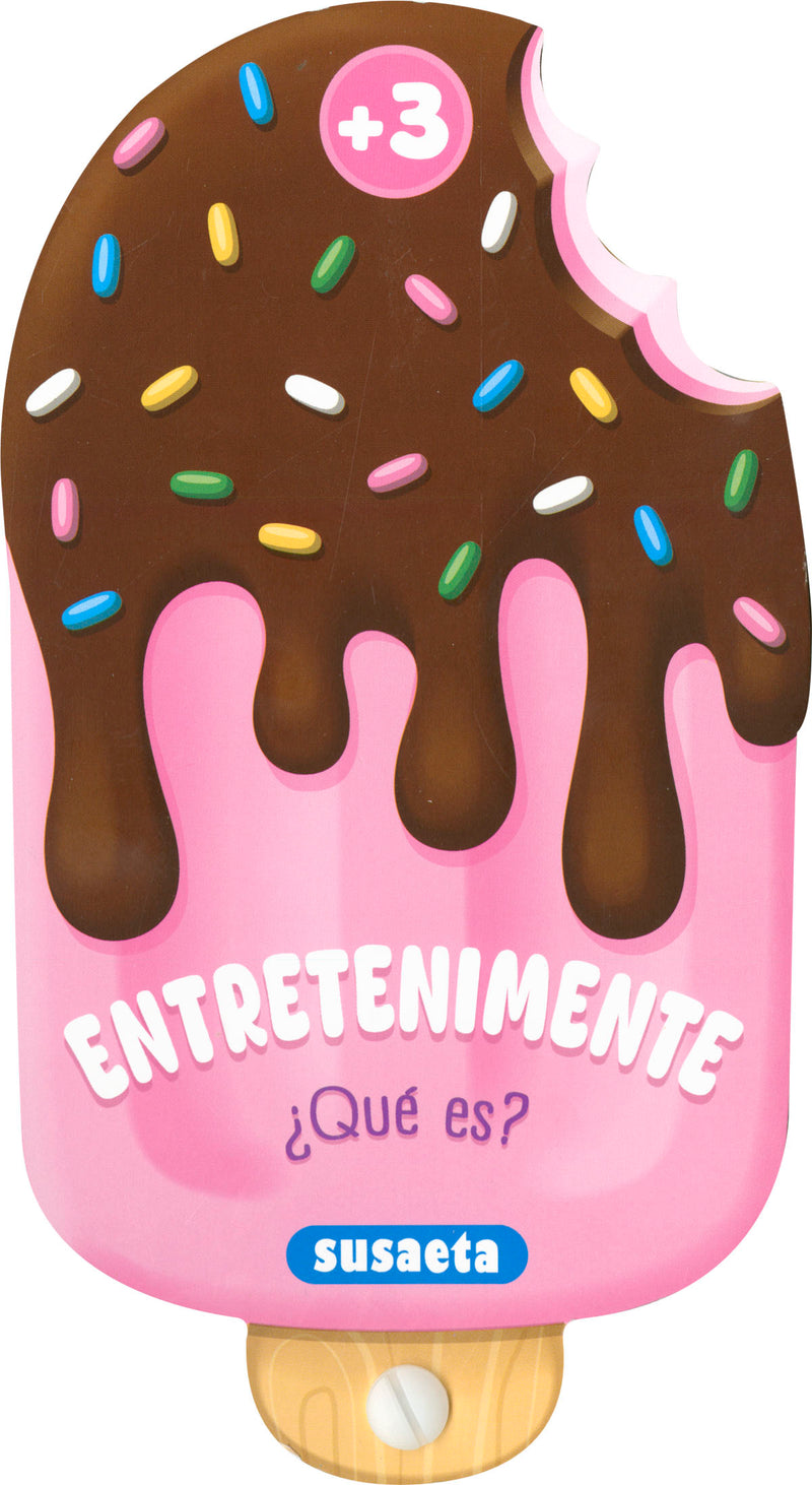 ¿Qué es? (+ 3 años)