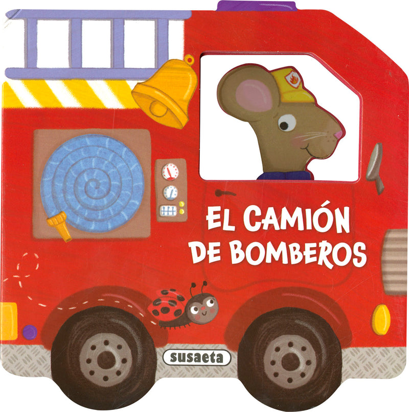 El camión de bomberos