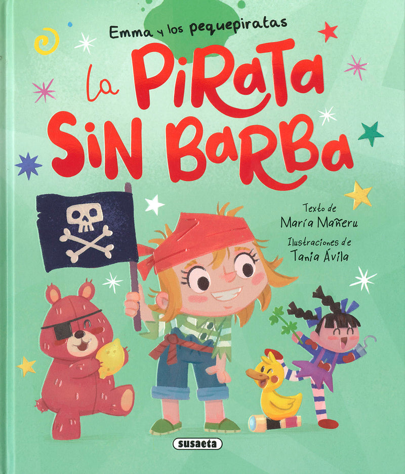 La pirata Sin Barba