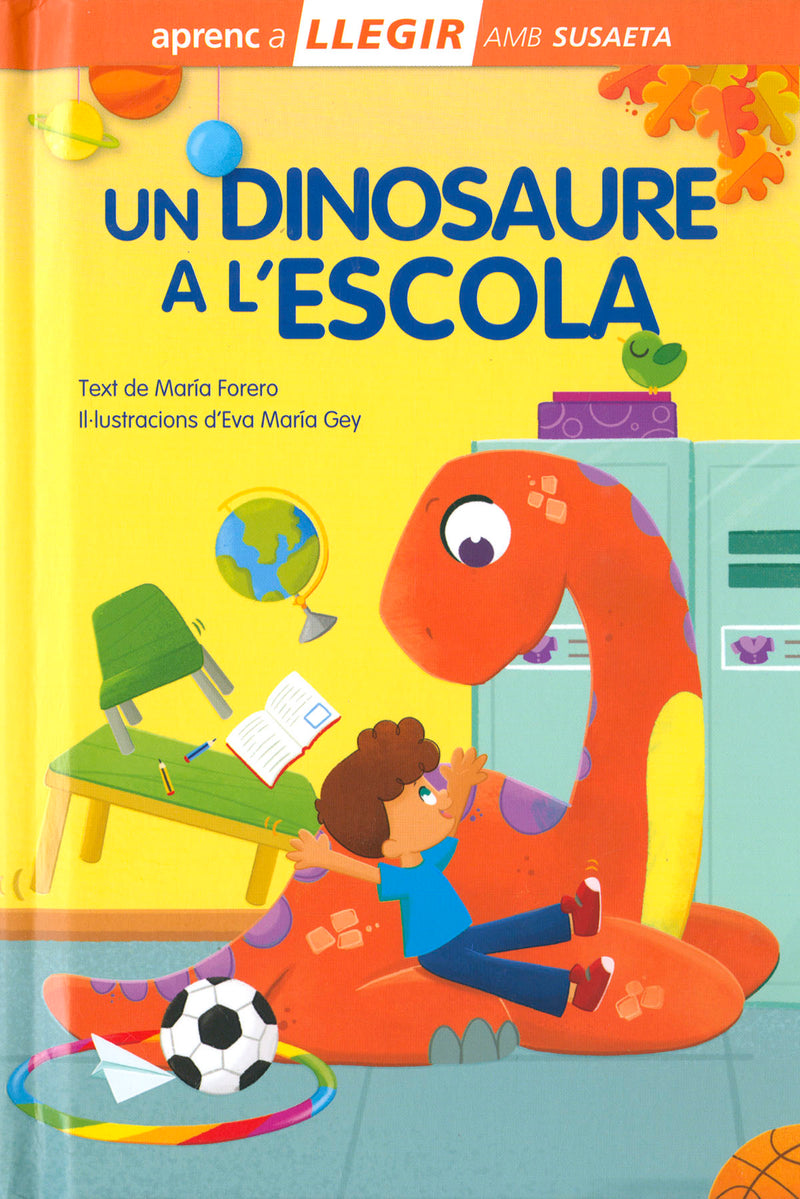 Un dinosaure a lescola