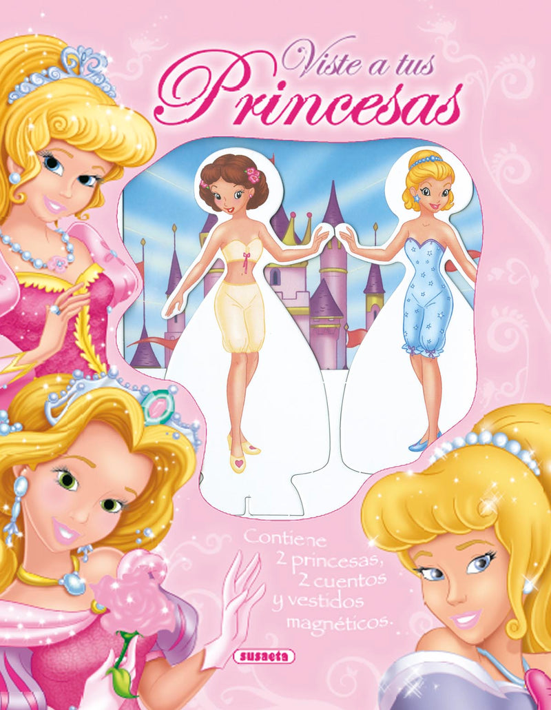 Viste a tus princesas con vestidos magnéticos