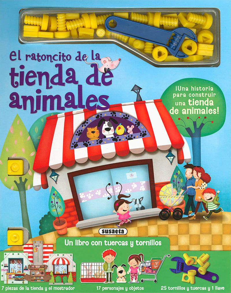 El ratoncito de la tienda de animales