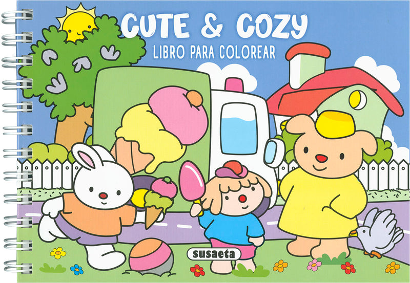 Cute & Cozy. Libro para colorear
