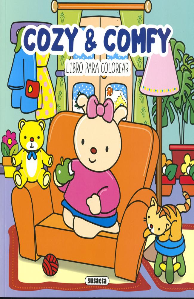 Cozy & Comfy. Libro para colorear 2