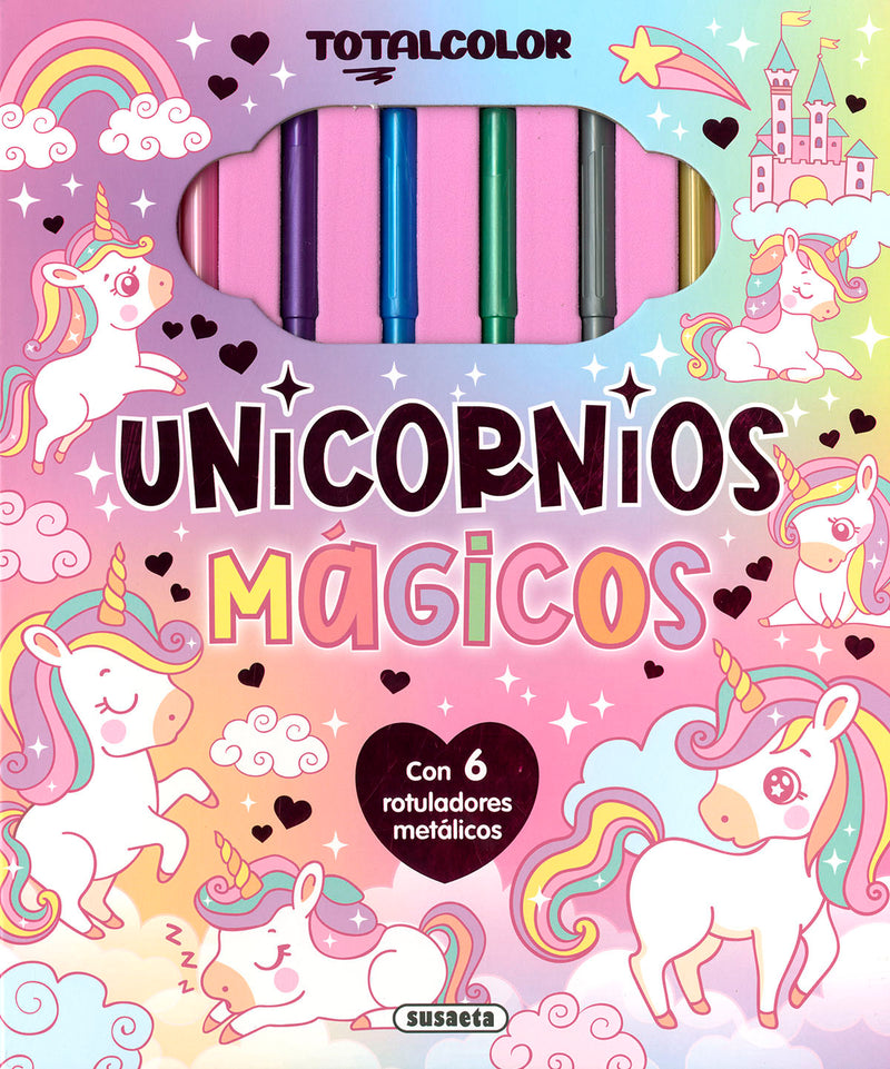 Unicornios mágicos