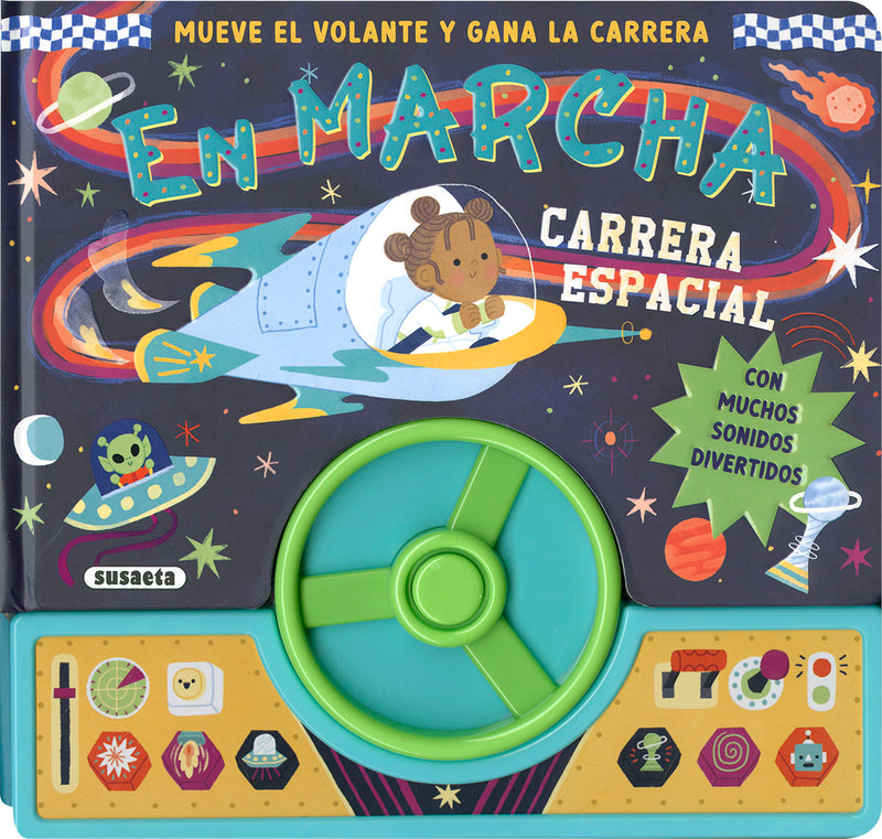 En marcha. Carrera espacial