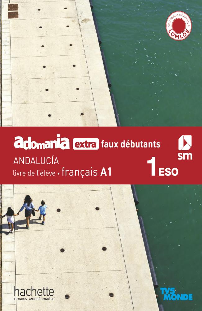 Francés. 1 Secundaria. Adomanía Extra. Andalucía