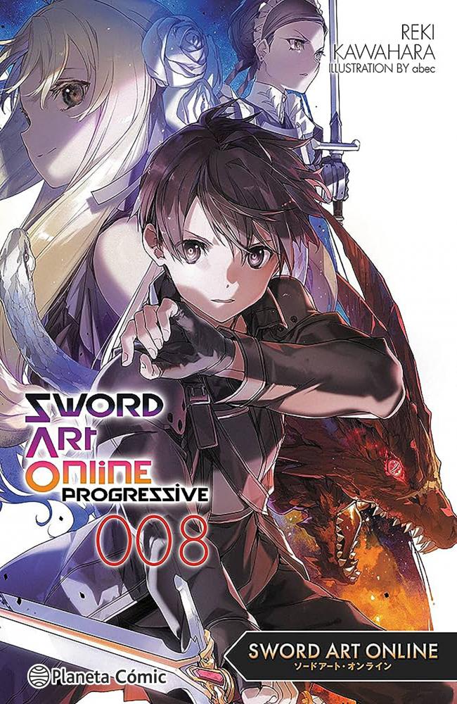 Sword Art Online Progressive nº 08