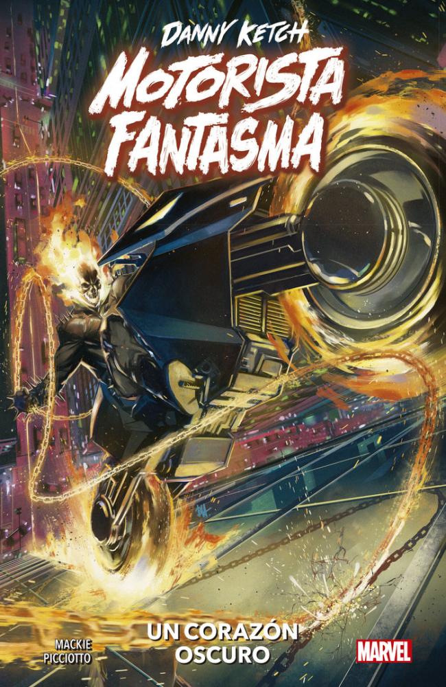 DANNY KETCH MOTORISTA FANTASMA SANGRE Y VENGANZA