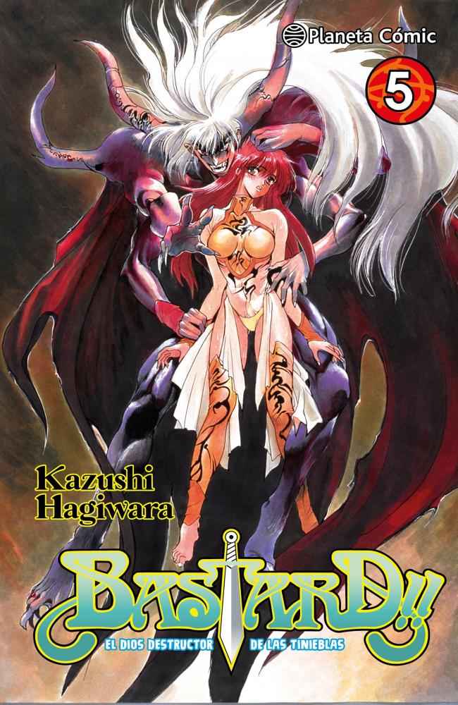 Bastard! nº 05 (NE)