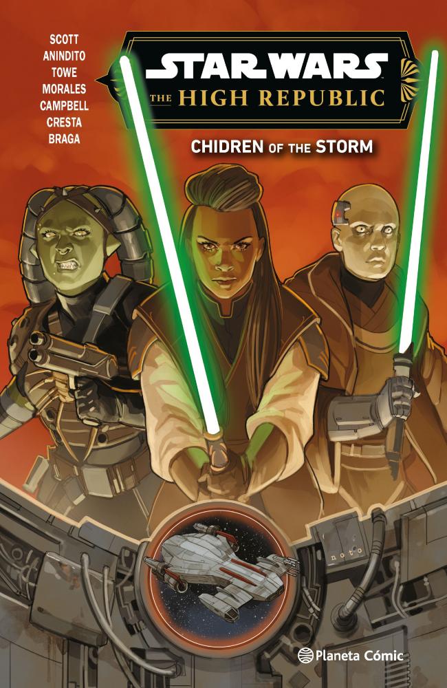 Star Wars. The High Republic. III Hijos de la Tormenta (