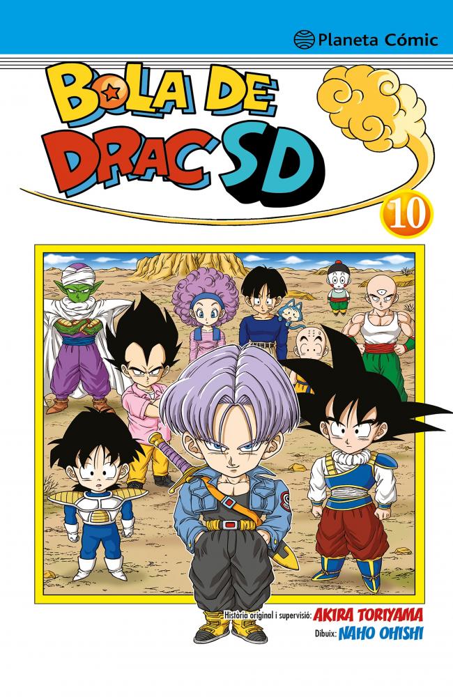 Bola de Drac SD nº 10