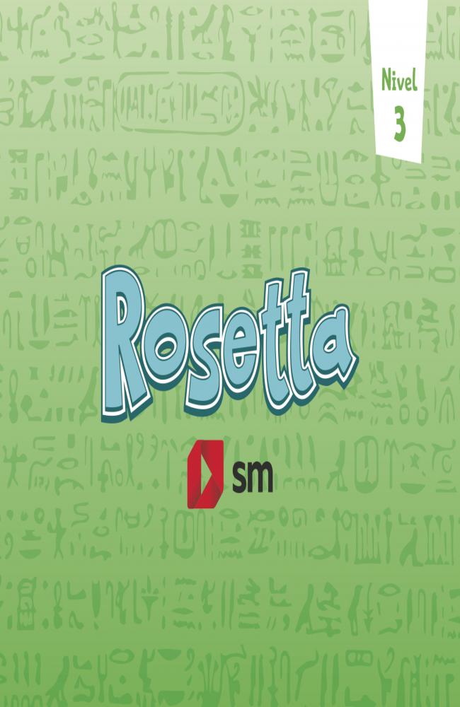 Lectoescritura. Nivel 3. Rosetta – Comixstore.net