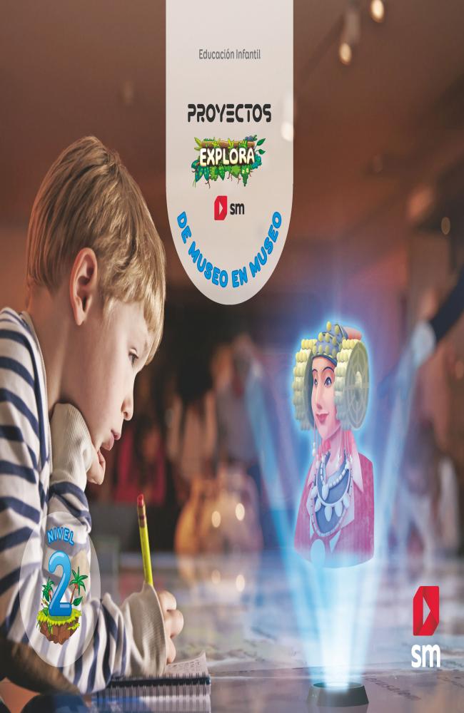 De museo en museo. 4 años. Explora