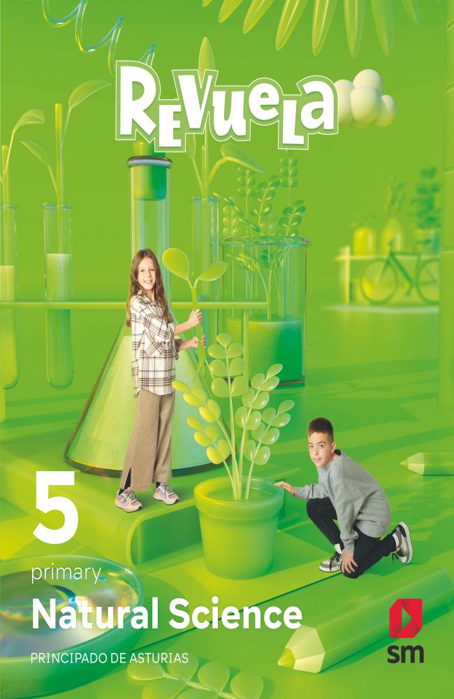 Natural Science. 5 Secondary. Revuela. Principado de Asturias