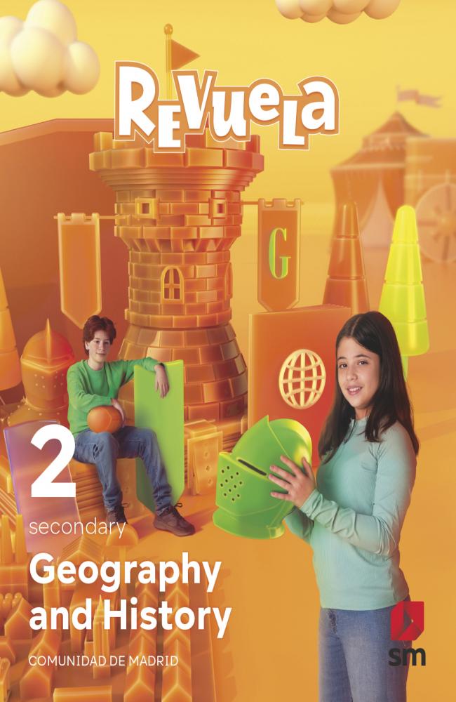 Geography and History. 2 Secondary. Revuela. Comunidad de Madrid