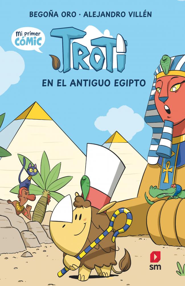 Cómic Troti 2: Troti en el antiguo Egipto