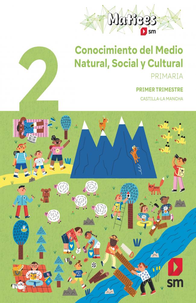 Conocimiento del Medio Natural, Social y Cultural. 2 Primaria. Trimestres. Matices. Castilla la Mancha