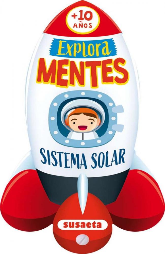 EXPLORA MENTES SISTEMA SOLAR  + DE 10 AQOS