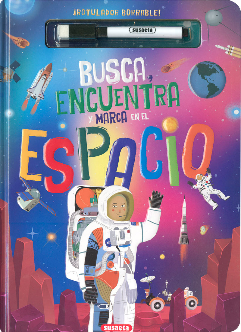 Busca, encuentra y marca en el espacio