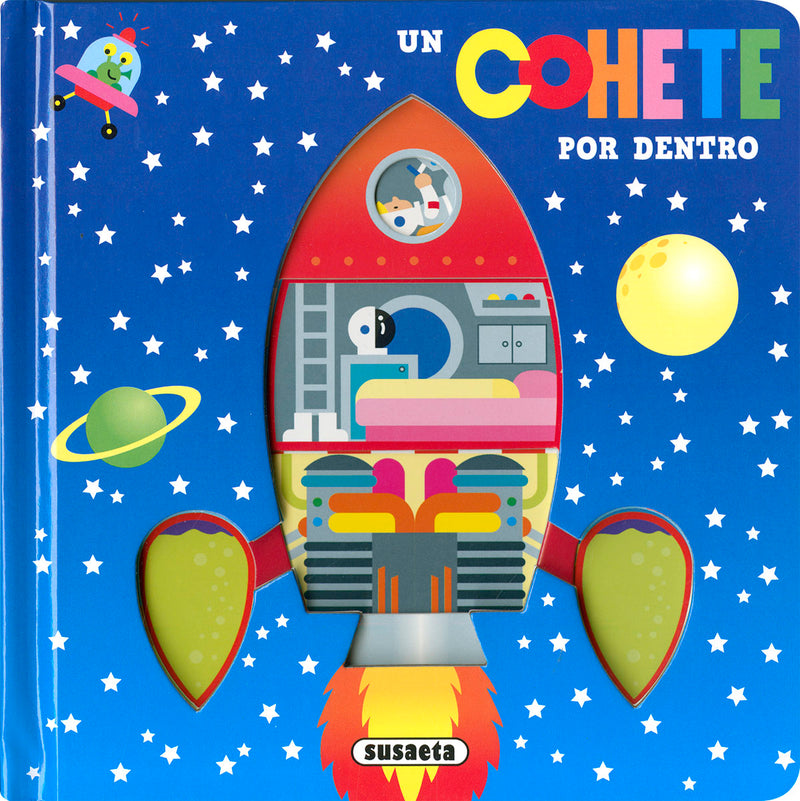 Un cohete por dentro
