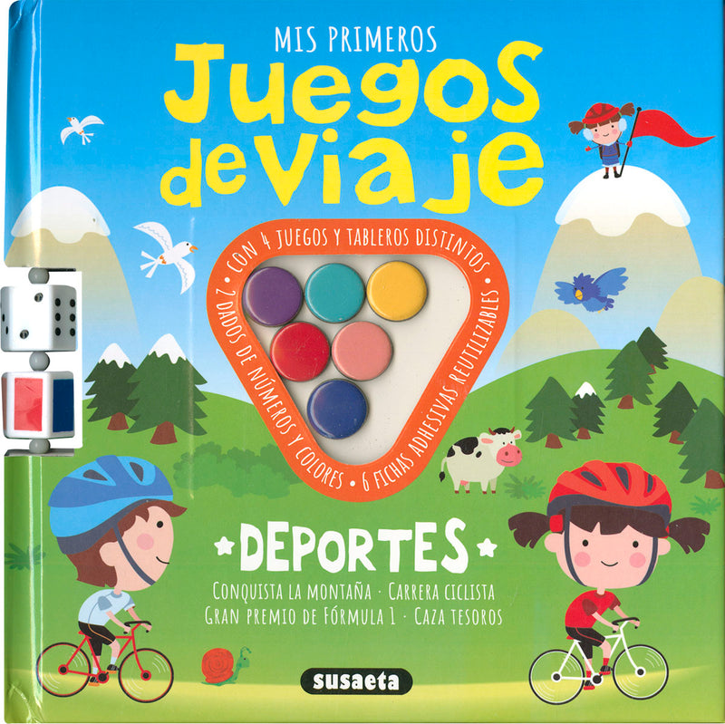 Mis primeros juegos de viaje. Deportes