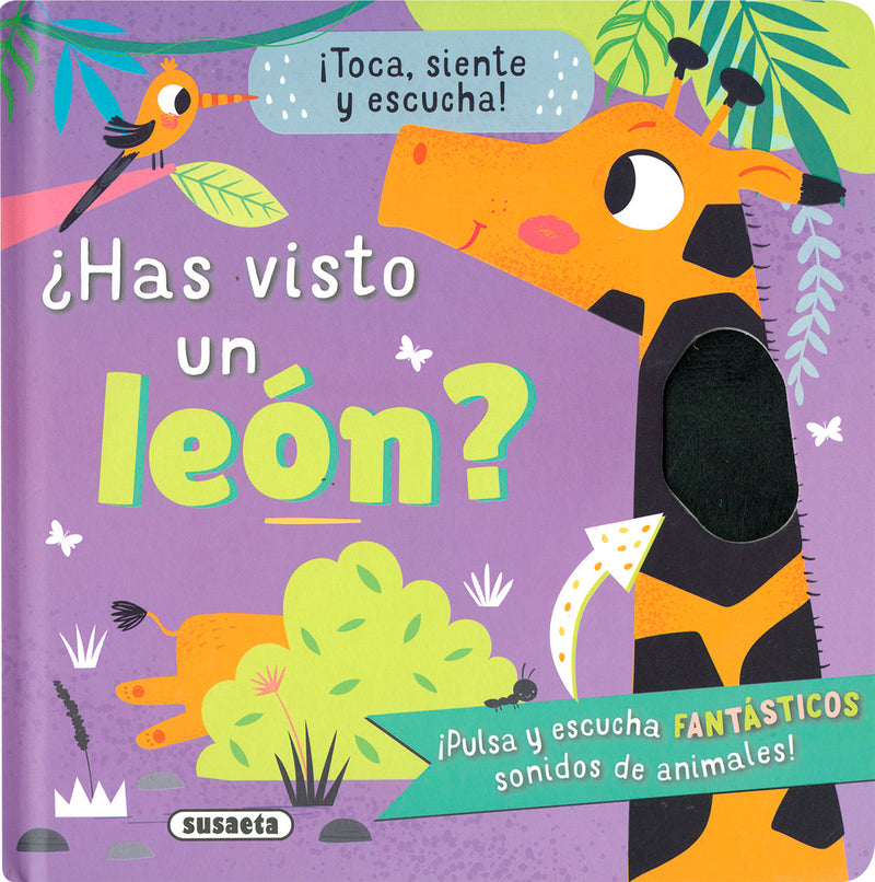 ¿Has visto un león?