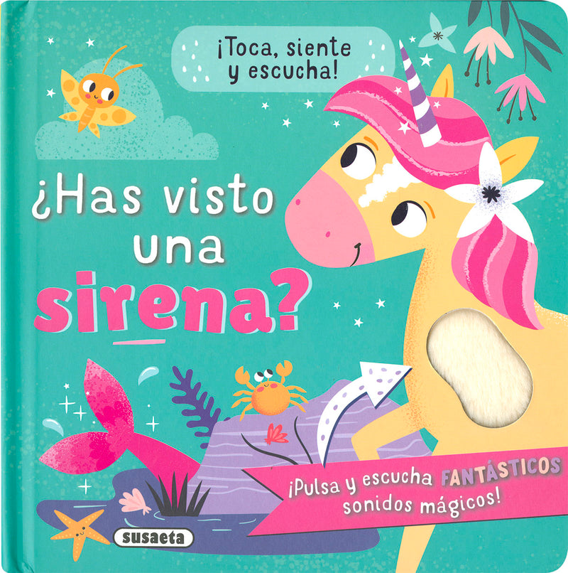 ¿Has visto una sirena?