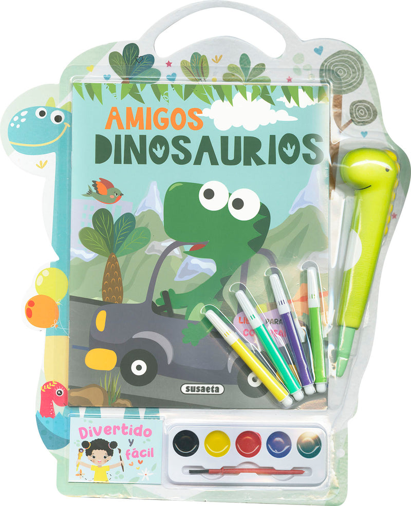 Amigos dinosaurios