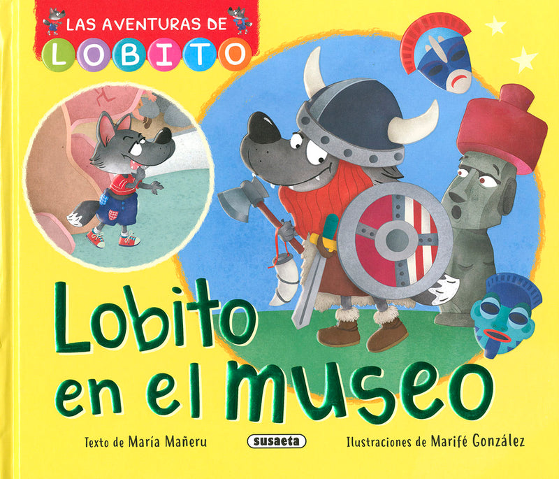 Lobito en el museo