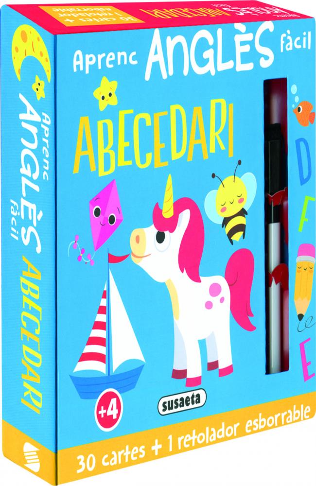 APRENC ANGLÈS FÀCIL ABECEDARI