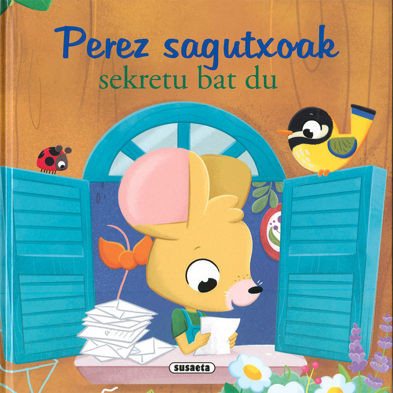 Perez sagutxoak sekretu bat du