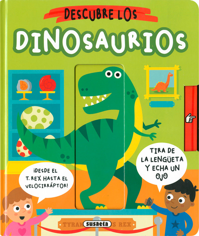 Descubre los dinosaurios