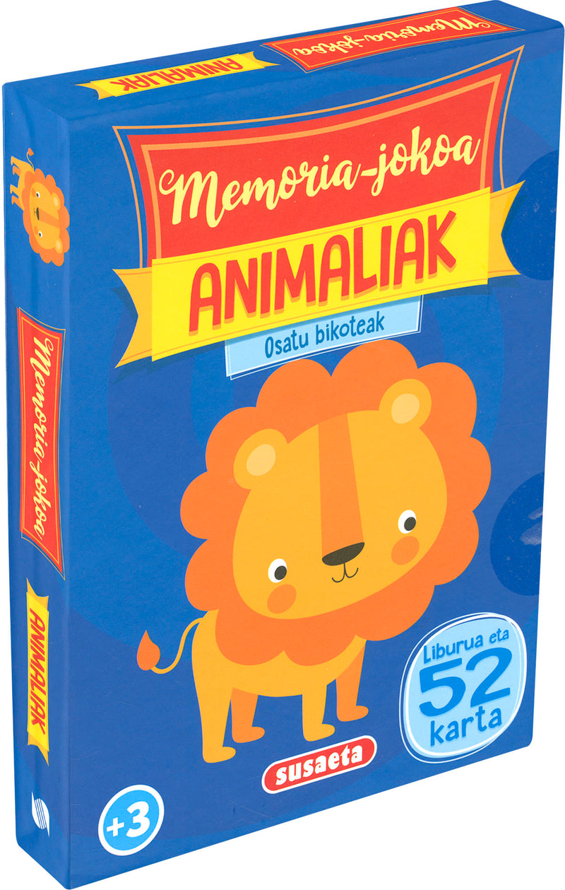 Memoria-jokoa animaliak