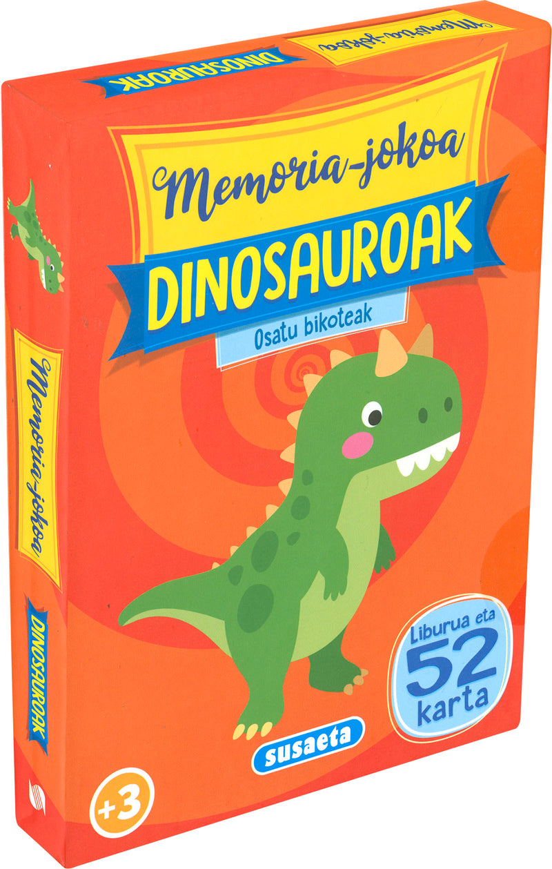 Memoria-jokoa dinosauroak