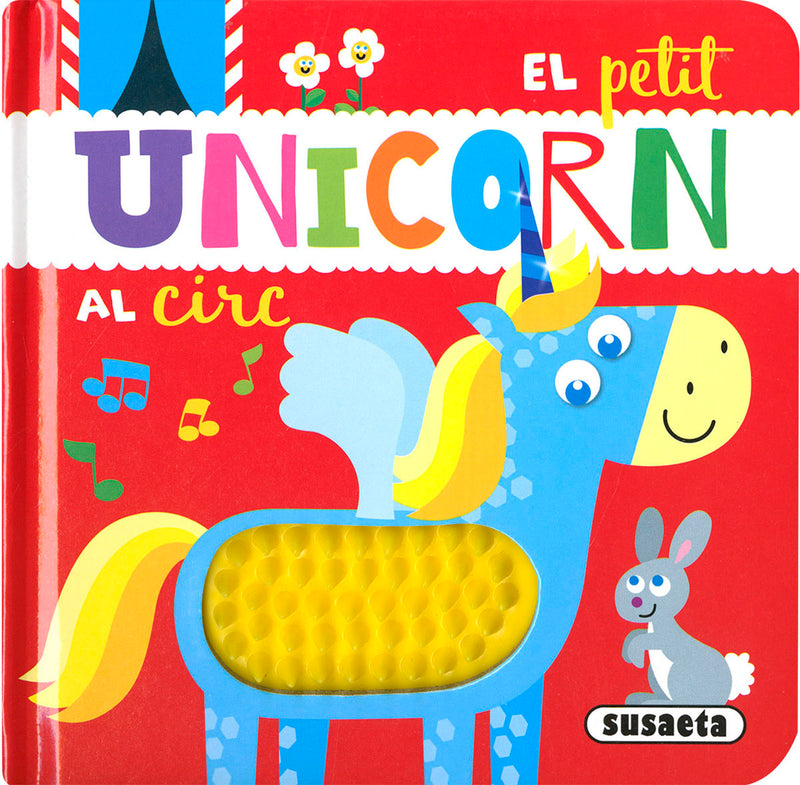 El petit unicorn al circ