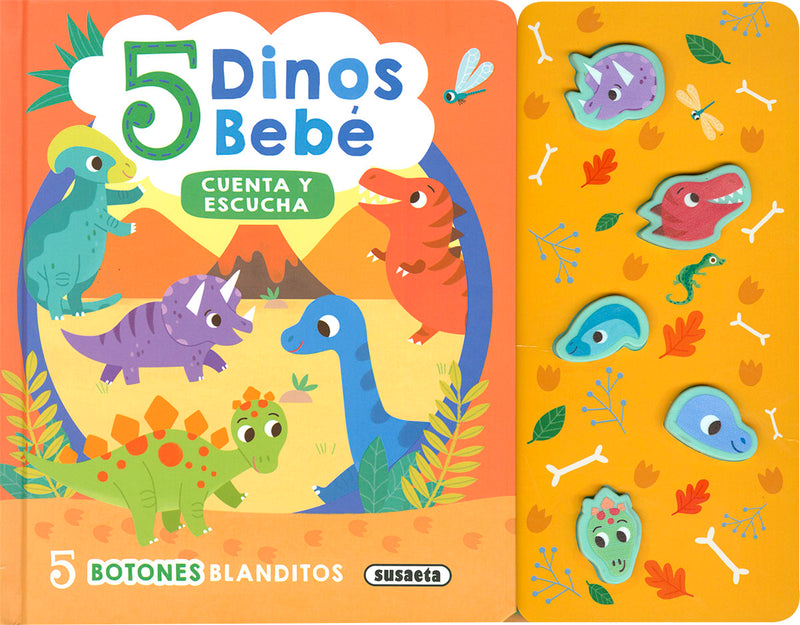 5 Dinos bebé