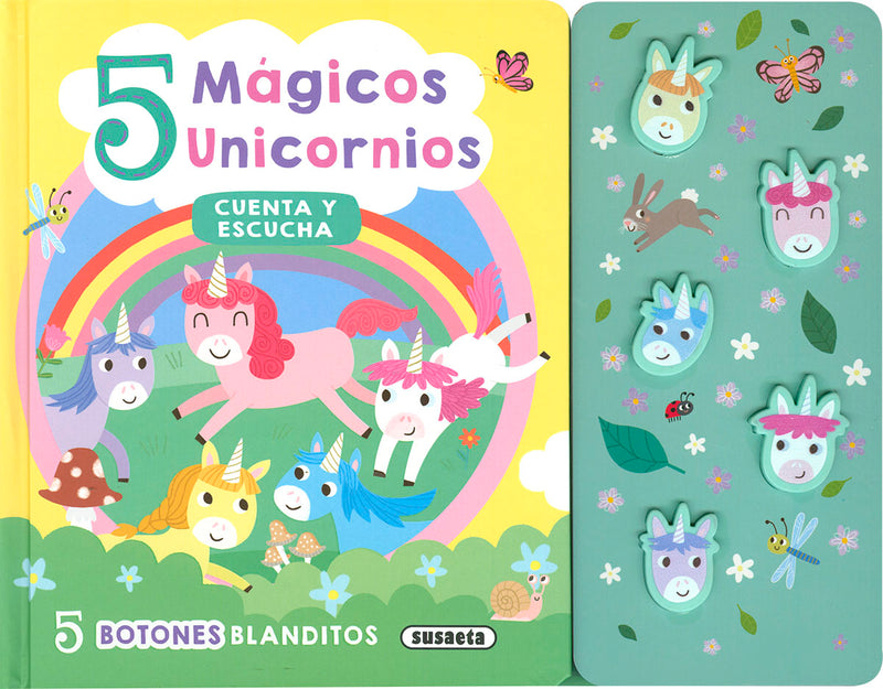5 mágicos unicornios