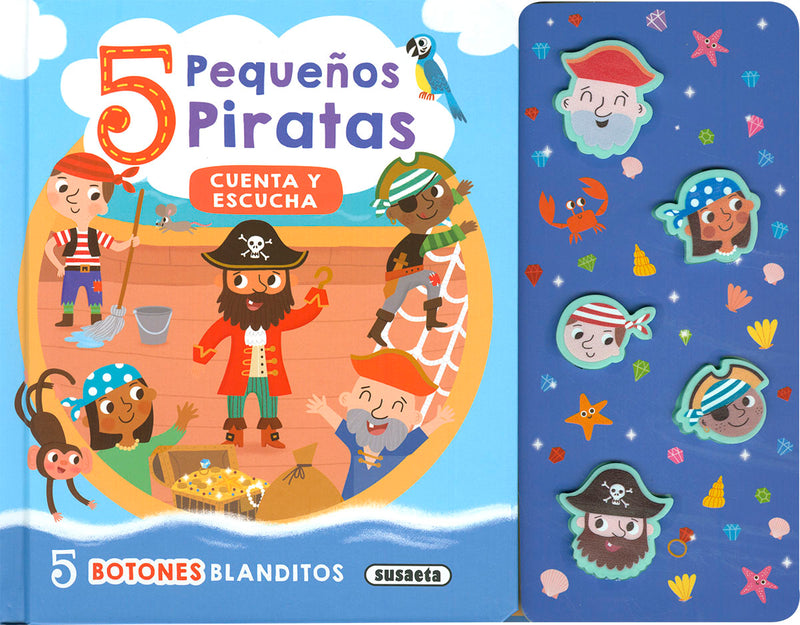 5 pequeños piratas
