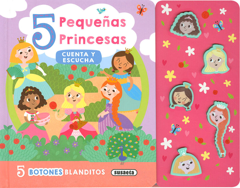5 pequeñas princesas