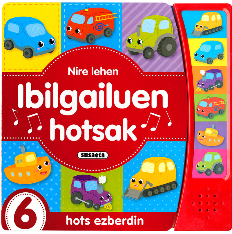 Nire lehen ibilgailuen hotsak