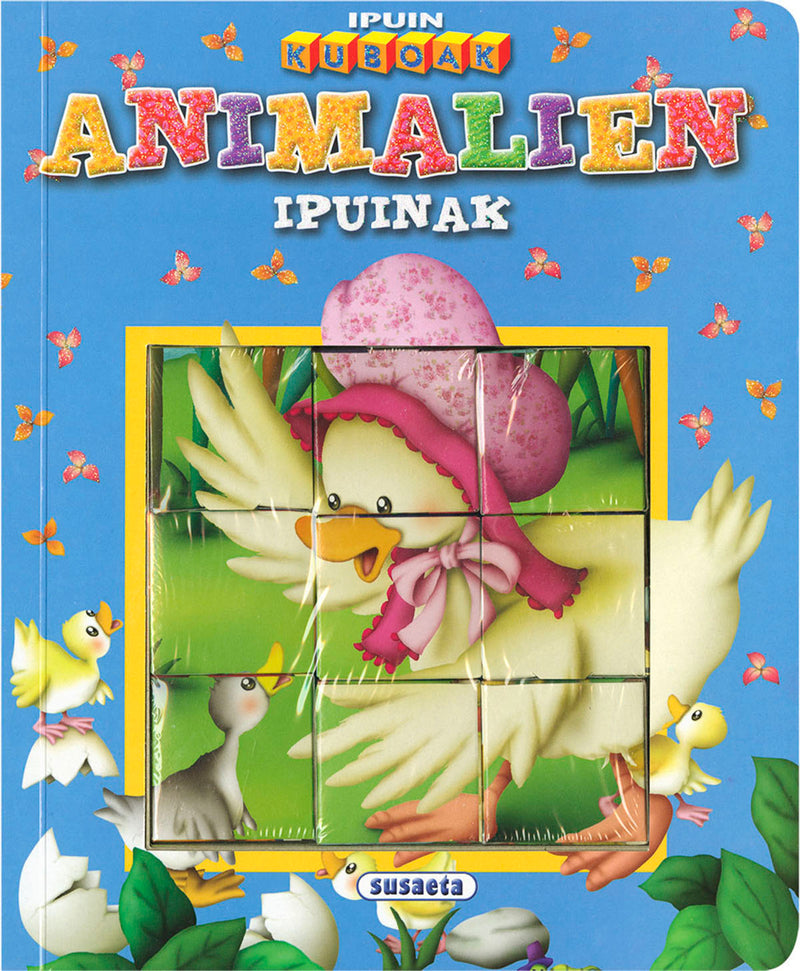 Animalien ipuinak