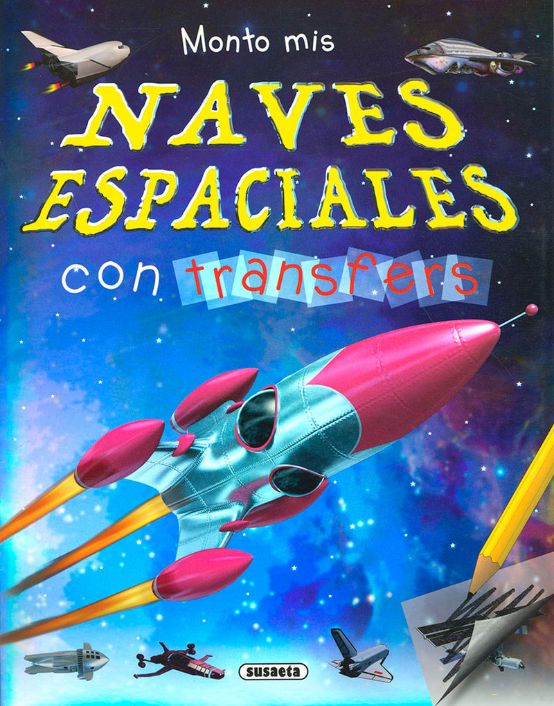 Monto mis naves espaciales con transfers